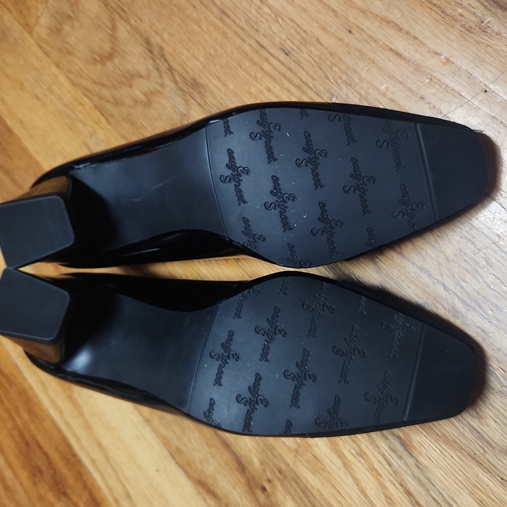 Easy Street Women's Black Flats, NWT - Picture 8 of 12